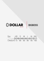Dollar Bigboss Men's Derby Black & Grey Melange RN Vest (Pack of 2) - Image 10