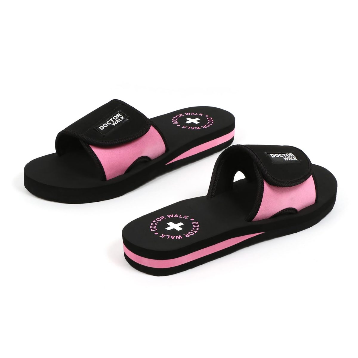 Doctor Walk Flip Flop for Women | Soft Comfortable | Breathable | Fashionable | Stylish | Trendy | Super soft | Lightweight | Anti-Slip Sole | Indoor & Outdoor | (DW-029)(Pink) - Image 8