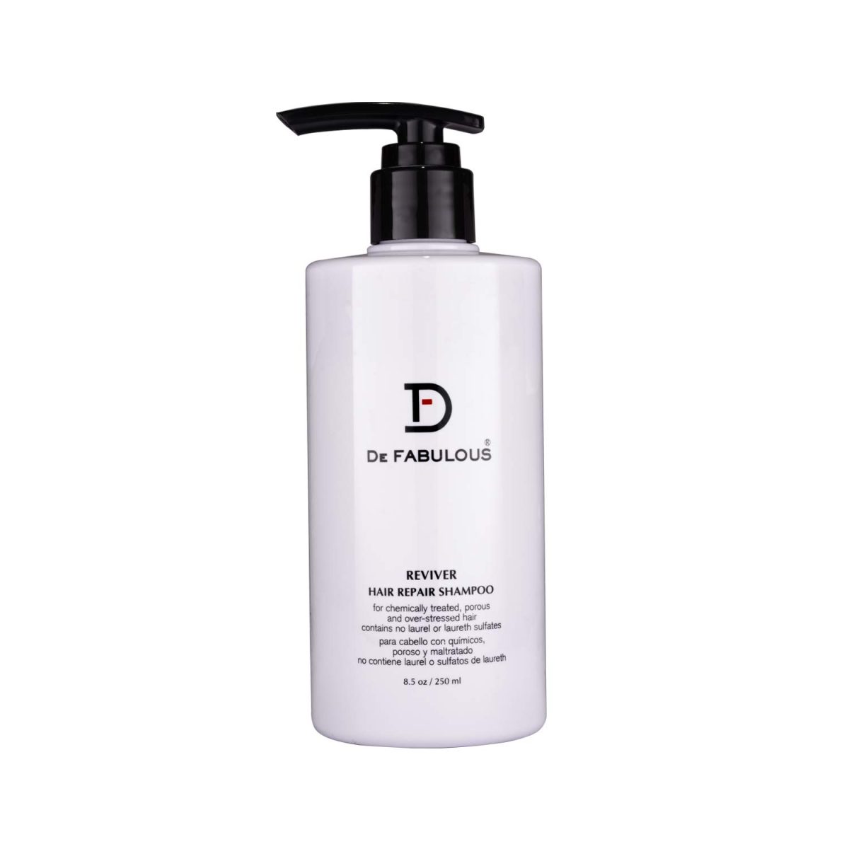 De Fabulous Reviver Hair Repair Shampoo & Conditioner 250ml (Combo Of 2) | Sulphate-Free pH Balanced | All Hair Types - Image 3