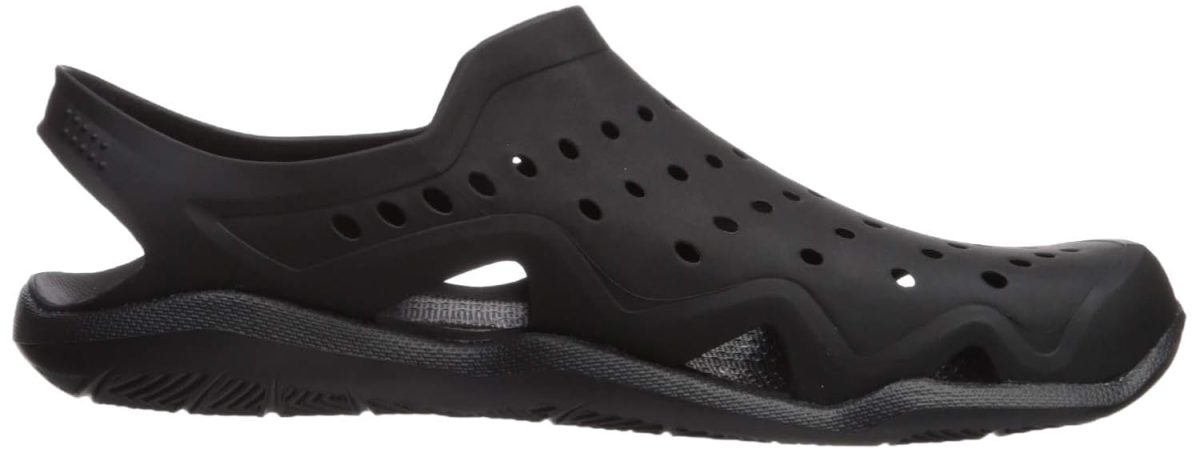 Crocs Mens Casual Wear Slipon Clogs - Image 5