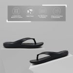 DOCTOR HEALTH SUPER Classic Stylish Ultra Soft Slippers with Cushion | Comfortable, Premium and Bright Colorful Flip Flops | Lab Tested Cushion and Bounce | Cushioned Footwear | Trendy Women Slippers - Image 7