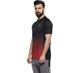 Campus Sutra Men's Polyester Comfort Fit Polo Activewear T-Shirt for Casual Wear | Spread Collar | Short Sleeve | Half-Button Closure | Jersey T-Shirt Crafted with for Everyday Wear - Image 2