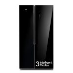 Godrej 600 L Frost Free Smart convertible Zones with Digital Touch Panel, Frost Free Inverter Side By Side Refrigerator(2025 Model, RS EONVELVET 600C RIT BK GL, Black Glass) - Image 4
