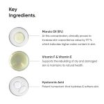 Minimalist Marula Oil 5% Face Moisturizer For Dry Skin With Hyaluronic Acid For Deep Nourishment & Hydration, For Men & Women - Image 4