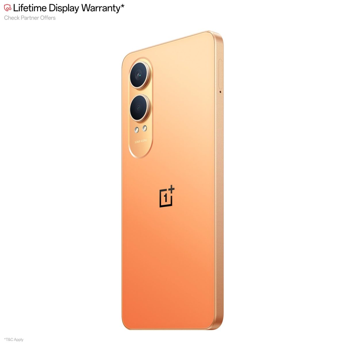 OnePlus Nord CE4 Lite 5G (Ultra Orange 8GB RAM, 128GB Storage) | Lifetime Display Warranty | 5500 mAh Battery, 80W SUPERVOOC and Reverse Charging | 50MP Camera with OIS | 120Hz AMOLED Display - Image 2