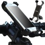 Sounce Waterproof New Bike Phone Mount Anti Shake and Stable 360‚° Rotation Bike Bicycles Accessories for Any Smartphone GPS Other Devices Between 3.5 and 6.5 inches - Image 7