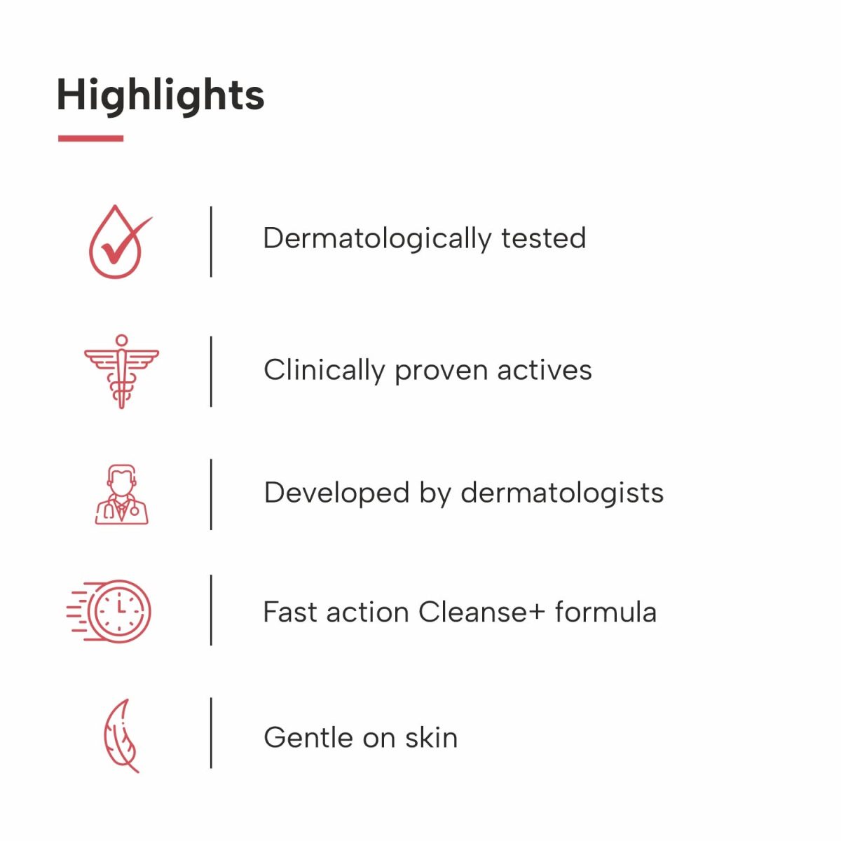 DERMATOUCH Bright & Even Tone Face Wash with Niacinamide, Vitamin E and Kojic Acid | Daily Gentle Face Wash For Tan, Pigmentation, Uneven Tone - 70G - Image 3