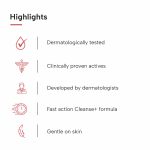 DERMATOUCH Bright & Even Tone Face Wash with Niacinamide, Vitamin E and Kojic Acid | Daily Gentle Face Wash For Tan, Pigmentation, Uneven Tone - 70G - Image 3
