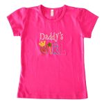 Motus Girl's Cotton Printed Casual Puf-Half Sleeve Tshirt-Tops Combo (Pack of 6) - Image 4