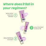 The Plant Fix Plix Jamun Acne Spot Corrector Gel For Reducing Active Acne | Day & Night Gel | Controls Oil & Soothes Inflammation | For Men & Women | 15g - Image 7