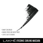 Lakme Eyeconic Lash Curling Mascara, Black, 9ml - Image 5