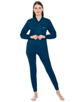 Lux Cottswool Women's Thermal Top and Lower Set - Image 8