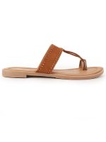 Bata Women Dory TR Brown Flats, (5713125) - Image 2