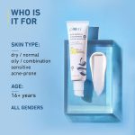 Plum 2% Niacinamide Sunscreen SPF 50 PA++++ With Rice Water | 4-hr Water Resistant | 3x Tan Reduction & Brightens | No White Cast, Lightweight, Non-Sticky | Dermatologically Tested | All Skin Types | Women & Men | 100% Vegan | 50g - Image 6