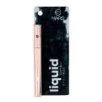 MARS Long Lasting Liquid Ink Black Pen Eye liner | Smudge Proof Eyeliner For Women | Matte Finish & Waterproof Eyeliner (1ml) (Black Ink) - Image 6