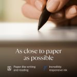 reMarkable Paper Pro Bundle Mosaic Weave Includes 11.8'' Paper Tablet Marker Plus Pen with Eraser and A Book Folio Cover Basalt - Image 4
