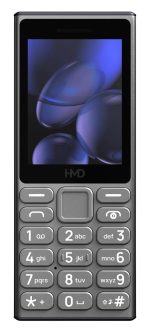 HMD 110 4G Keypad Phone with YouTube, Built-in Scan & Pay UPI App, Rear Camera, Long-Lasting Battery, Type - C Charging, Wireless FM Radio | Titanium - Image 2