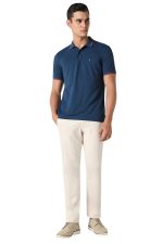 Van Heusen Men's Solid Regular Fit T-Shirt - Image 4