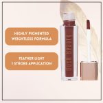 Dusk Beauty Feather Stay Liquid Lipstick, Transfer-Proof Liquid Lipstick, Lightweight Formula, Matte Finish, lipstick for dusky skin tone (Truffle Twilight, 4 ml) - Image 3