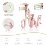 MAYCREATE® 3Pcs Eyelash Curler Set, Quick Eyelashes Curlers for Hard Lashes, Mini Eye Lash Curler Corner Lashes Clamp, Long Lasting, Works on Small Inner and Outer Eyelashes, Lifts & Defines - Image 4