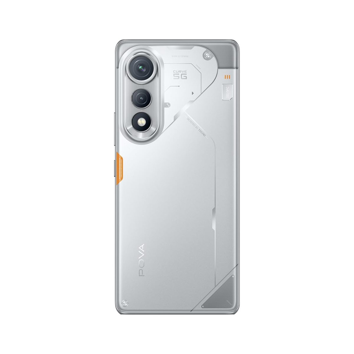 POVA Curve 5G (Magic Silver, 8GB+128GB) | 144Hz Curve AMOLED | Slimmest 7.45mm Curve with 5500mAh Battery | Segment's 1st AI with Indian Languages |Best AI Call Assistant | 64MP IMX682 Rear Camera - Image 10