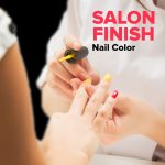 NUGEL | Non Uv Gel | Hyper Gloss | Nail Enamel 13Ml (Baby Blue Eyes - 27, Glossy Finish) - Image 2