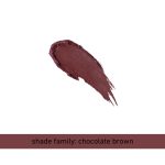 Plum Velvet Haze Matte Lipstick with SPF 30 | Powder Matte Finish | Highly Pigmented | With Ceramides | 12 Comforting Cocoa - Image 2