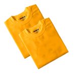 Hangout Hub Kids Combo T Shirts for Boy Brother and Girl Sister | Regular Fit Printed Sister Make Break Rule Family Kids Sibling T-Shirts (Set of 2, Cotton) - Image 7