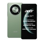 Acer Super ZX 5G (Cosmic Green, 8GB RAM, 128GB Storage) | 120 Hz FHD+ Display | 5000 mAh Ultra-Thin Battery | Dimensity 6300 5G Processor | Sony 64MP AI Camera