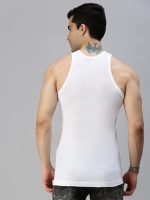 Lux Cozi Men's Cotton Regular Fit Vest - Image 4