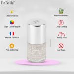 DeBelle Gel Nail Polish Porcelain Isabela (Porcelain Beige Nail Paint)|Non UV - Gel Finish |Chip Resistant | Seaweed Enriched Formula| Long Lasting|Cruelty and Toxic Free| 8ml - Image 2