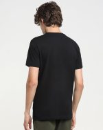 Bewakoof Men's Printed 100% Cotton T-Shirt - Regular Fit, Round Neck, Half Sleeves - Image 3