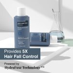 Bare Anatomy Anti Hair Fall Shampoo | 5x Hair Fall Control & Growth|Contains Biotin Adenosine, & Peptides | Rosemary, Rice Water, Hyaluronic Acid | For All Hair Types | For Women & Men | 250ml - Image 2