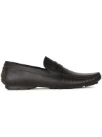 Bata Men Leather Pull On Loafers - Image 3