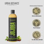 UrbanBotanics® Cold Pressed Jojoba Oil for Skin & Hair - Virgin & Unrefined - 100ml - Image 5
