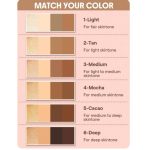 HUDA ZONE 4-in-1 Makeup Contour Concealer Stick: Combines Highlight Shimmer Highlight Matte,and Bronzer in one compact stick. - Image 5