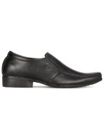 Bata Men BOSS-Demon Black Formal Shoes - Image 3
