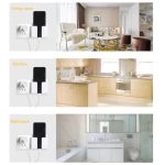 Gladiadora® Mobile Holder for Wall Mount Mobile Holder Storage Case for Remote, Wall Mount Mobile Stand for Wall- (White) - Image 2