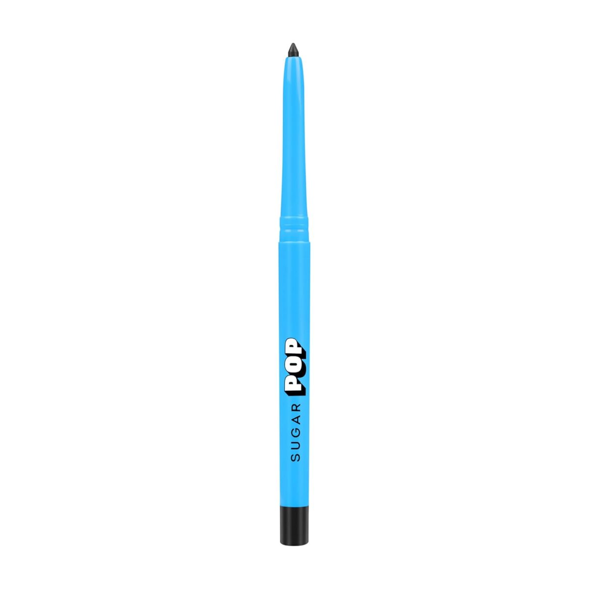 SUGAR POP Longwear Kajal | Vitamin E & Sunflower Seed | Smudge-proof | Long-lasting | Velvet Finish | 0.3gms - 01 Black - Image 9