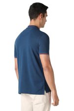 Van Heusen Men's Solid Regular Fit T-Shirt - Image 5