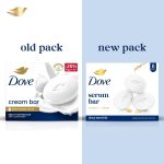 Dove Cream Beauty Bathing Bar 100 g (Combo Pack of 8) With Moisturising Cream for Softer, Glowing Skin & Body - Nourishes Dry Skin more than Bar Soap - Image 7