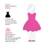 Hopscotch Girls Knee Length Party Dresses - Image 4
