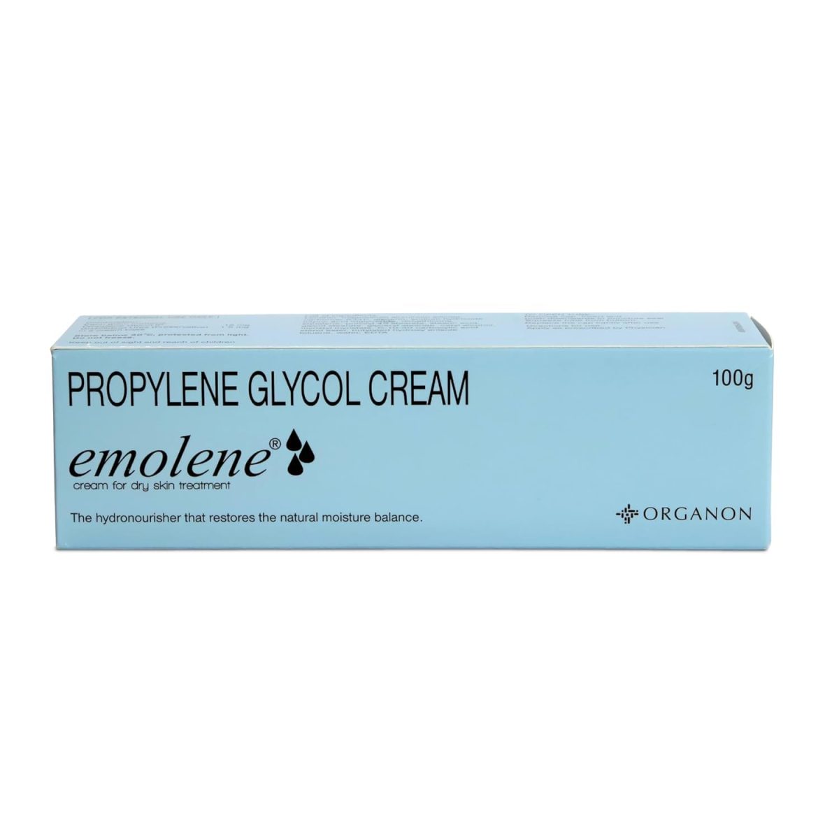 Emolene - Moisturizing Cream, Hydronourish Dry Skin, Restores Moisture Balance, Smoothens Skin, Non-Greasy, Non-Comedogenic, Hypoallergenic, Fast Absorbing, Anti-Aging, Deep Hydration, Lightweight, Suitable for All Skin Types for Men and Women, 100 grams - Image 3