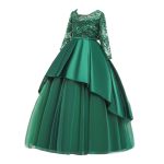 Hopscotch Girls Floor Length Gowns - Image 4