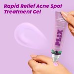 The Plant Fix Plix Jamun Acne Spot Corrector Gel For Reducing Active Acne | Day & Night Gel | Controls Oil & Soothes Inflammation | For Men & Women | 15g - Image 5