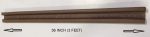 Radiant™ Door Bottom Sealing Strip Guard for Home (Size- 39 inches) (Pack of 3) (Brown) - Image 3