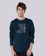 Bewakoof Men's Printed 100% Cotton T-Shirt - Regular Fit, Round Neck, Full Sleeves - Image 2