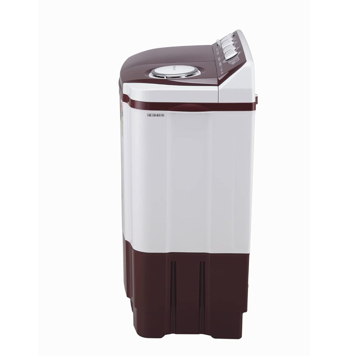 LG 8.5 kg 5 Star Semi-Automatic Top Load Washing Machine (P8530SRAZ, Burgundy, Roller Jet Pulsator) - Image 13