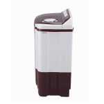 LG 8.5 kg 5 Star Semi-Automatic Top Load Washing Machine (P8530SRAZ, Burgundy, Roller Jet Pulsator) - Image 13