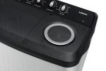 Samsung 8 kg, 5 star, Semi-Automatic Top Load Washing Machine (WT80C4200GG/TL, Air Turbo Drying, Light Gray,) - Image 12